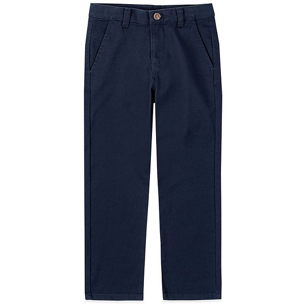 Izod boys 2025 dress pants blue