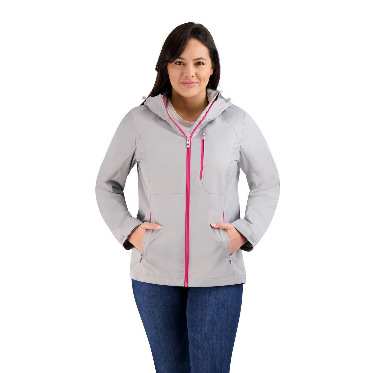 kohls womens waterproof jacket