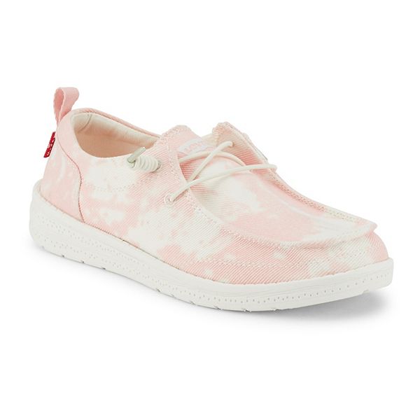 Levi's® Newt Tie Dye Canvas Women's Slip-On Sneakers