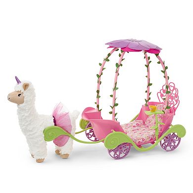 American Girl Magical Garden Carriage Doll Accessories Set