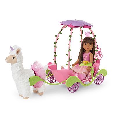 American Girl Magical Garden Carriage Doll Accessories Set