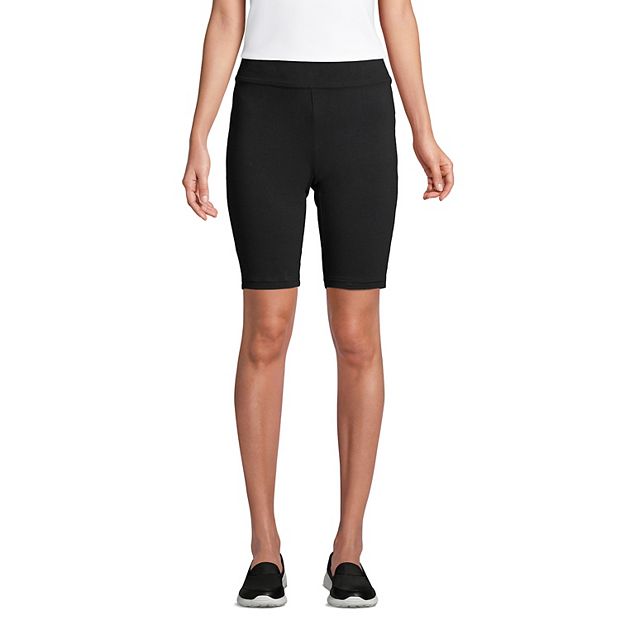 Petite Lands End Starfish High Rise Bike Shorts