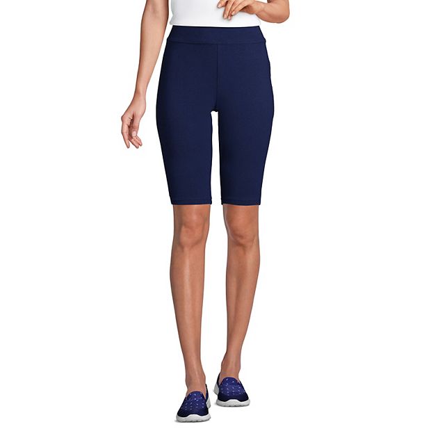 Petite Lands' End Starfish High Rise Bike Shorts