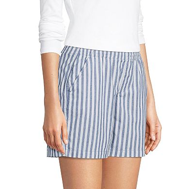 Petite Lands' End Pull-On Chino Shorts