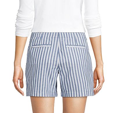 Petite Lands' End Pull-On Chino Shorts