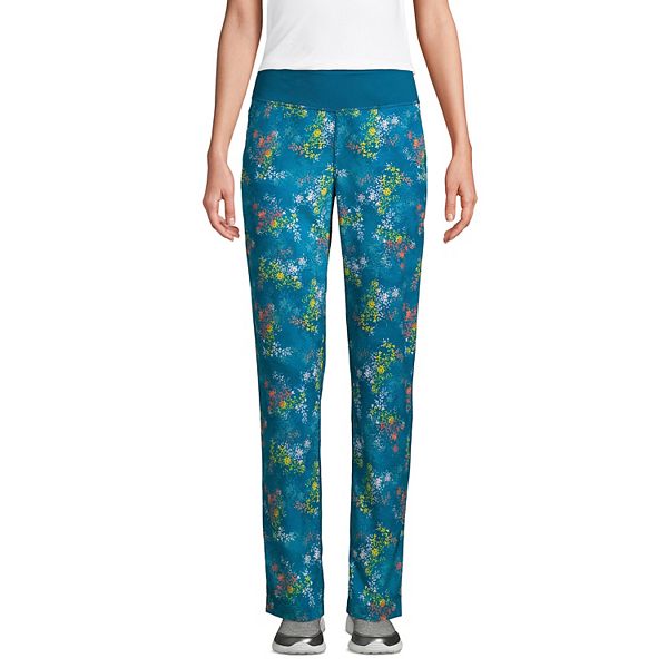 Petite Lands' End Everyday Active UPF 50 StraightLeg Pants