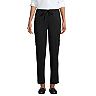Petite Lands' End Sport Knit High-Waisted Cargo Ankle Pants