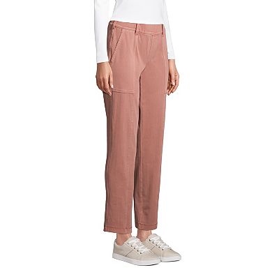 Petite Lands' End Starfish Utility Ankle Pants