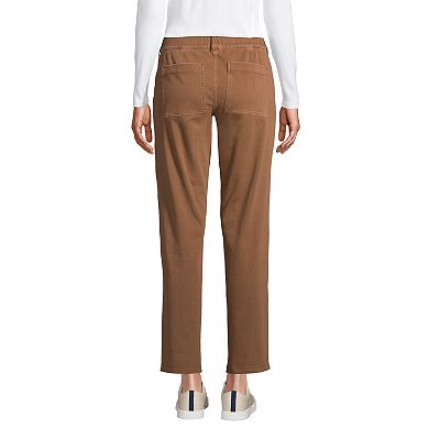 Petite Lands' End Starfish Utility Ankle Pants