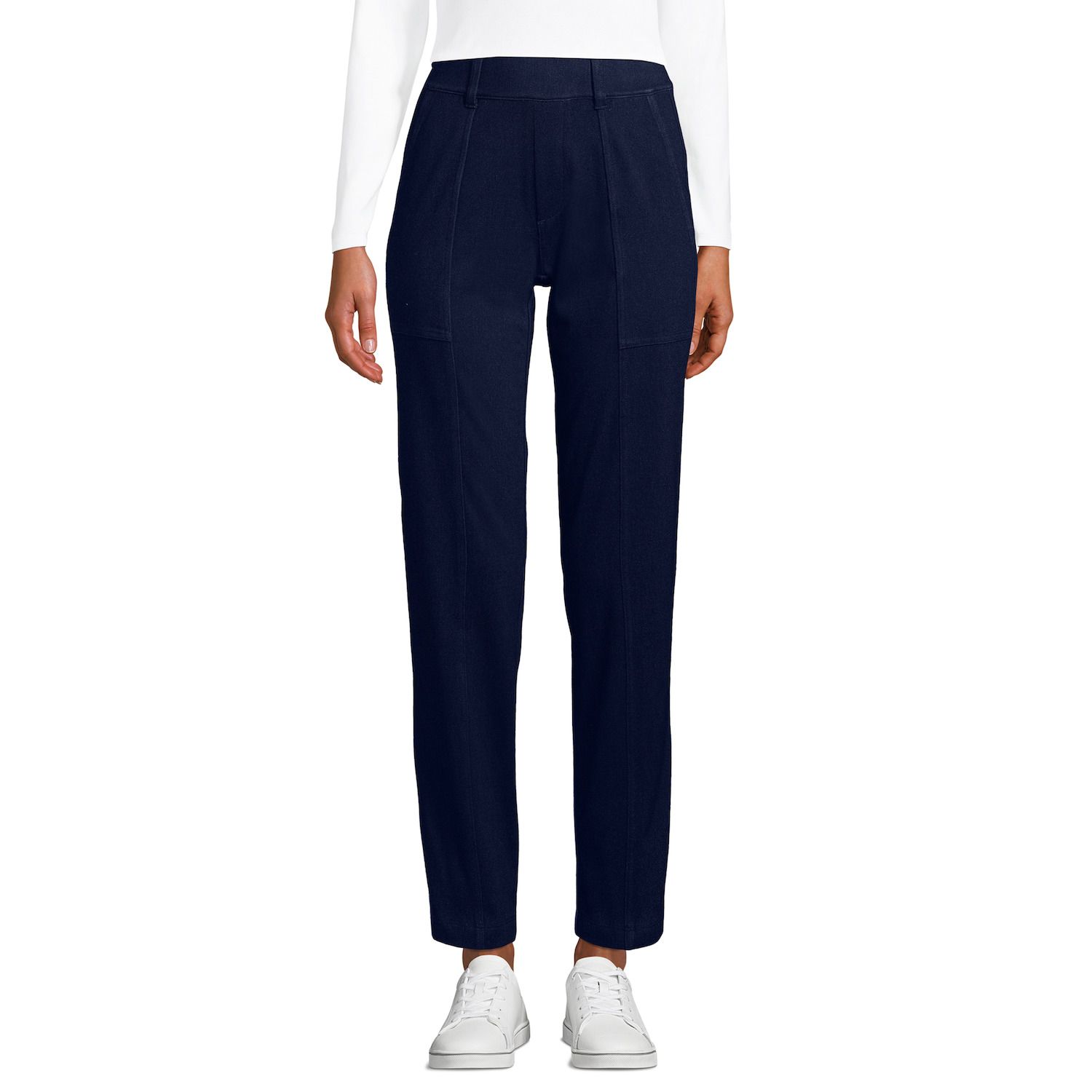 Image for Lands' End Petite Starfish Utility Ankle Pants at Kohl's.