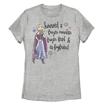 Disney's Frozen 2 Survived Juniors' Graphic Tee