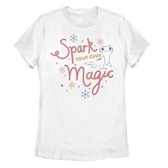 Disney's Frozen 2 Bruni Junior's "Spark Your Own Magic" Tee