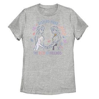 Disney's Frozen 2 Juniors' "Sisters Make The Best of Friends" Tee
