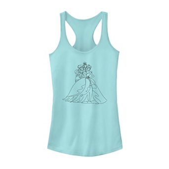 Juniors' Disney Princess Group Shot Tank Top