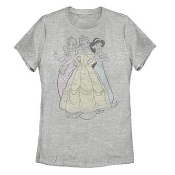 Juniors' Disney Princess Group Tee