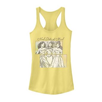 Juniors' Disney Princess "Kind State Of Mind" Group Tank Top