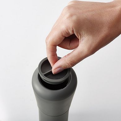 Joseph Joseph Milltop No-Spill Salt & Pepper Mill Set