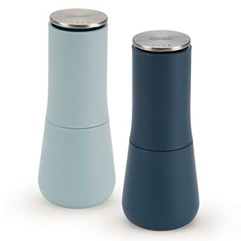 Joseph Joseph Editions Milltop No-Spill Salt & Pepper Mill Set