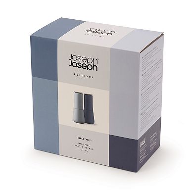 Joseph Joseph Milltop No-Spill Salt & Pepper Mill Set