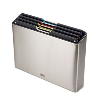 Joseph Joseph Folio Steel 4 pc Chopping Board Set
