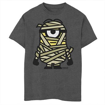 Boys 8-20 Despicable Me Mummy Halloween Monster Tee