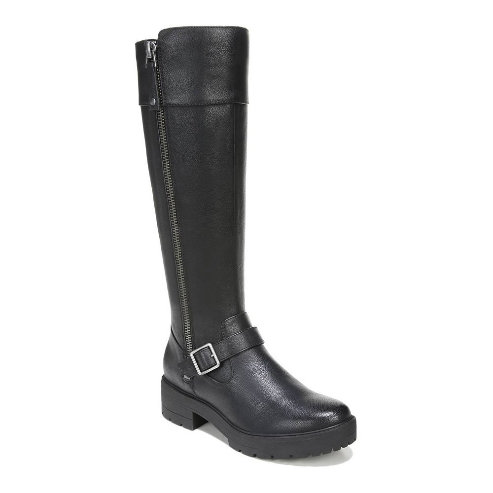 SOUL Naturalizer Women’s Frost Knee High Boot – Wide Calf, Block Heel, Comfort-Focused Design