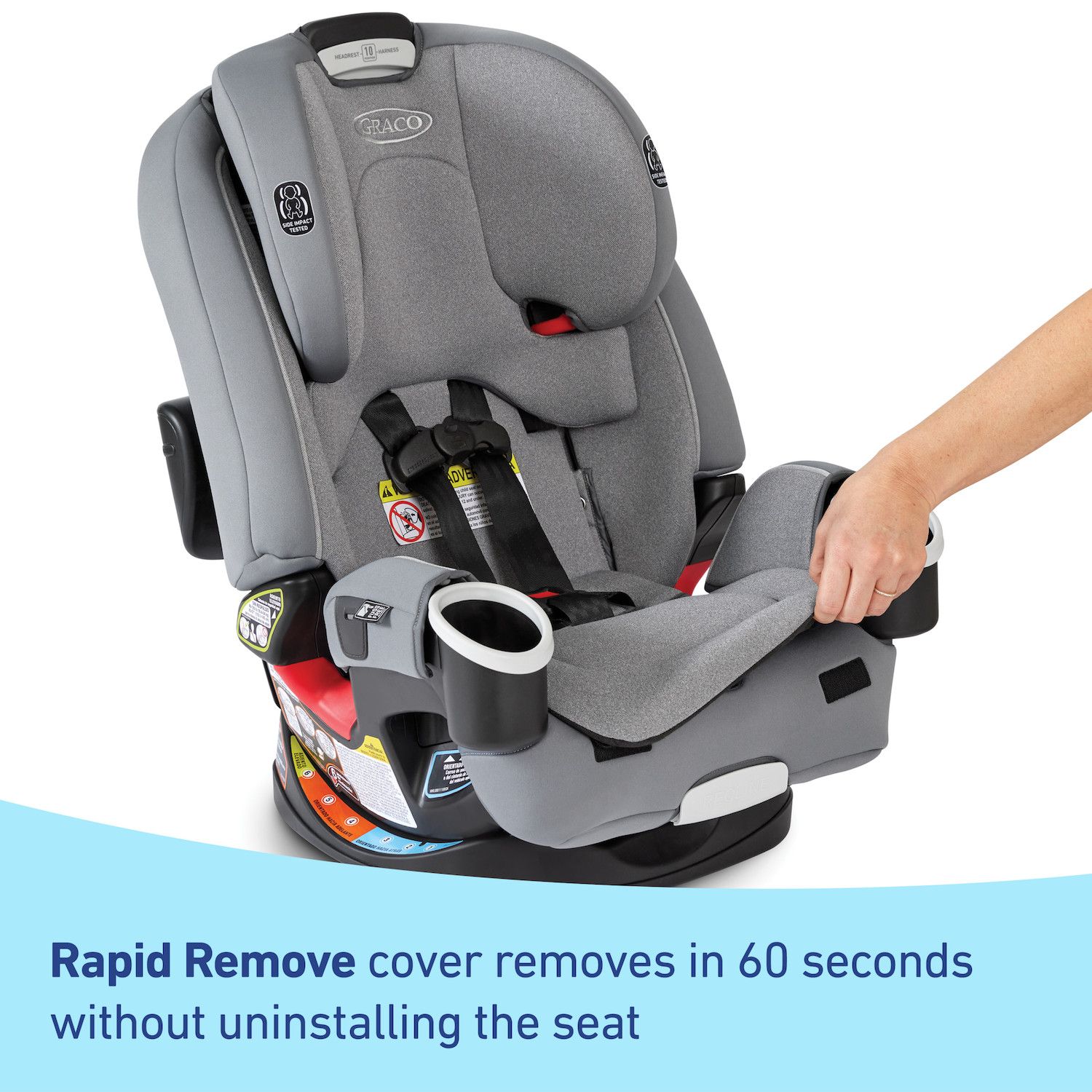 Graco 4Ever DLX 4-in-1 Convertible Car Seat