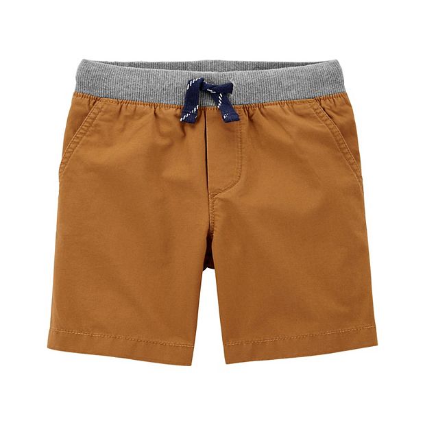 Toddler Boy Carter's Pull-On Dock Shorts