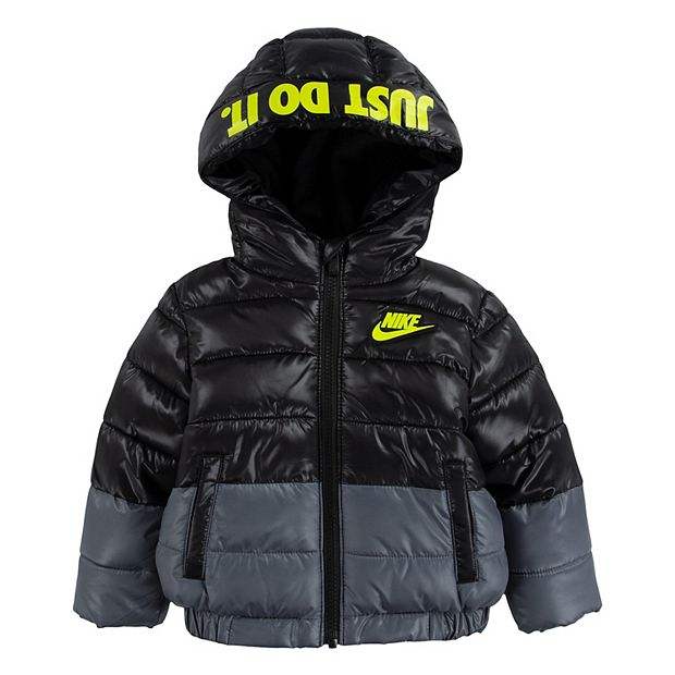 Boys nike hot sale bubble jacket