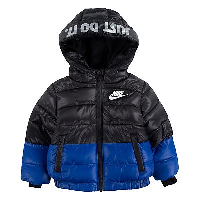 Boys coat nike best sale