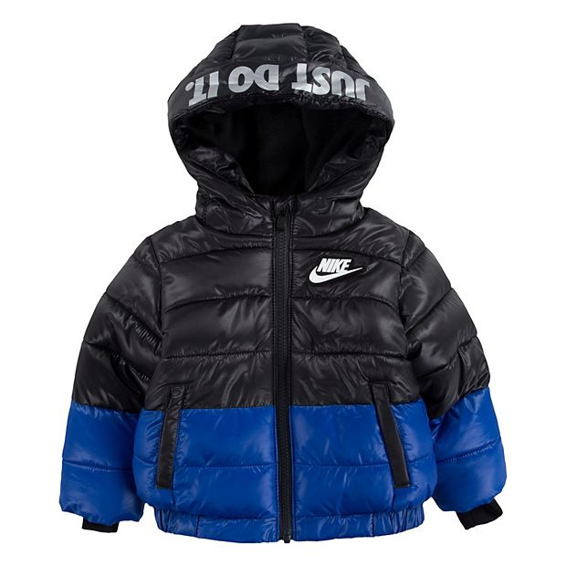 Heavyweight Jacket Boys Nike Puffer Coat Splozh Boys' Winter