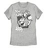 Juniors' Tom And Jerry Retro Collage Tee