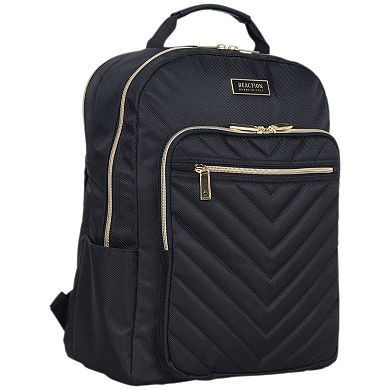 Kenneth Cole Reaction Chelsea Chevron 15-Inch Laptop and Tablet Backpack