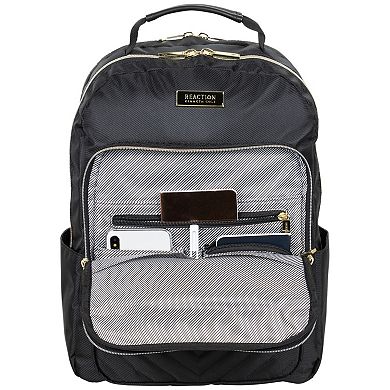 Kenneth Cole Reaction Chelsea Chevron 15-Inch Laptop and Tablet Backpack