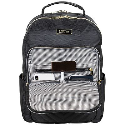 Kenneth Cole Reaction Chelsea Chevron 15 Inch Laptop and Tablet Backpack