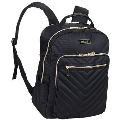 Kenneth Cole Reaction Chelsea Chevron 15-Inch Laptop and Tablet Backpack