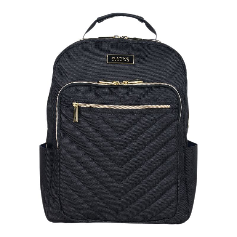 Kenneth Cole Reaction Chelsea Chevron 15-Inch Laptop and Tablet Backpack, B