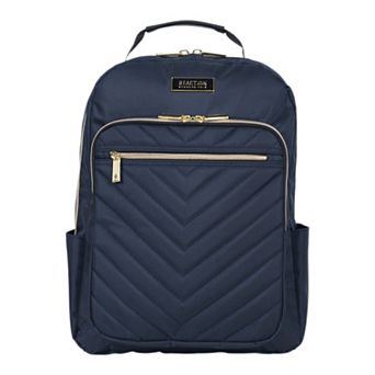 Kenneth Cole Reaction Chelsea Chevron 15-Inch Laptop and Tablet Backpack