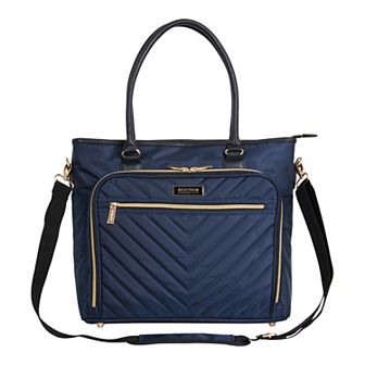 Kenneth Cole Reaction Chelsea Chevron 15-inch Laptop and Tablet Tote Bag