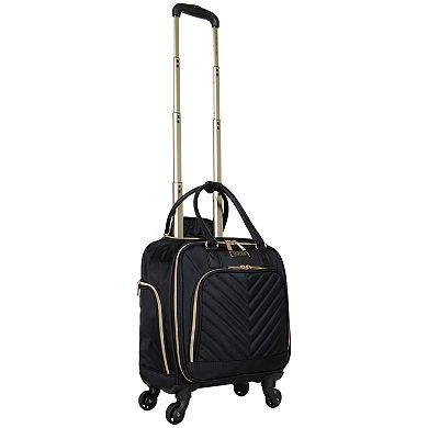 Kenneth Cole Reaction Chelsea 17-Inch Carry-On Softside Spinner Underseater Luggage