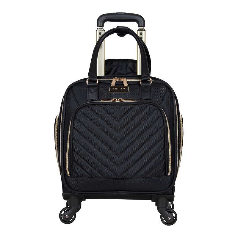 17" Softside Chevron 4-Wheel Spinner Carry-On Underseater