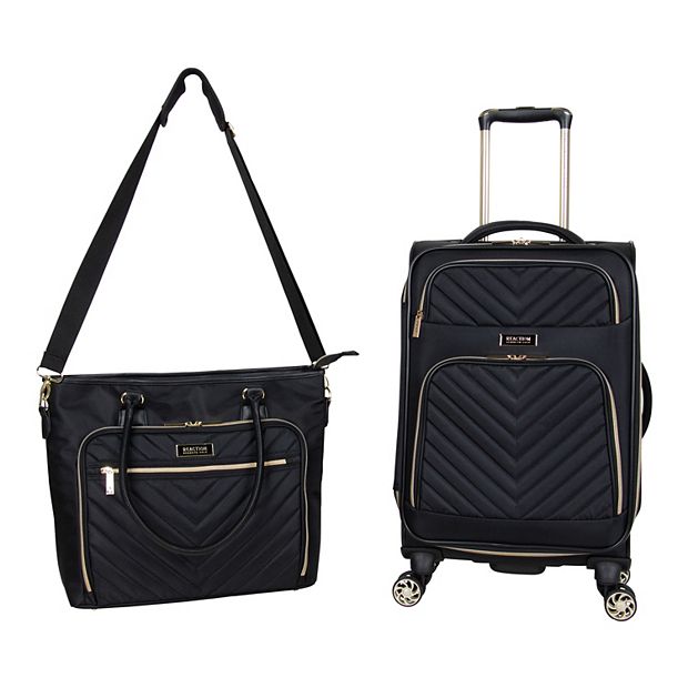 This Kenneth Cole Luggage Set Is on Sale at