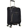 Kenneth Cole Reaction Chelsea 2-Piece Softside Spinner Luggage and Laptop Backpack Set