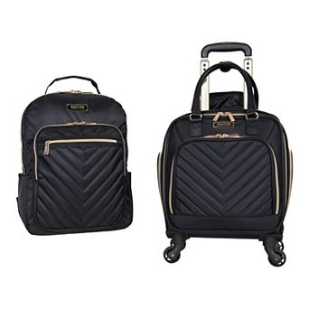 Kenneth Cole Reaction Chelsea 2 pc Underseater Spinner Luggage and Laptop Backpack Set