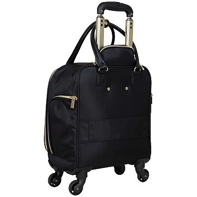 Kenneth Cole Reaction Chelsea Luggage Set Twill Polyester Black