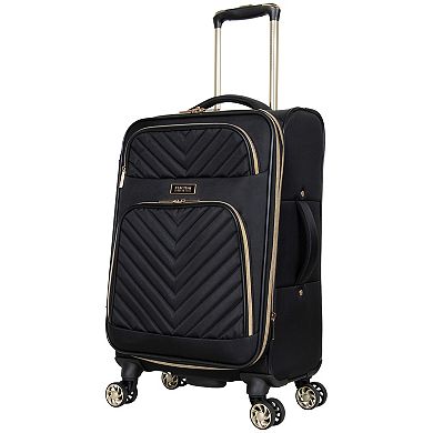 Kenneth Cole Reaction Chelsea Chevron 20-Inch Softside Spinner Carry-On Luggage