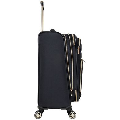 Kenneth Cole Reaction Chelsea Chevron 20-Inch Softside Spinner Carry-On Luggage