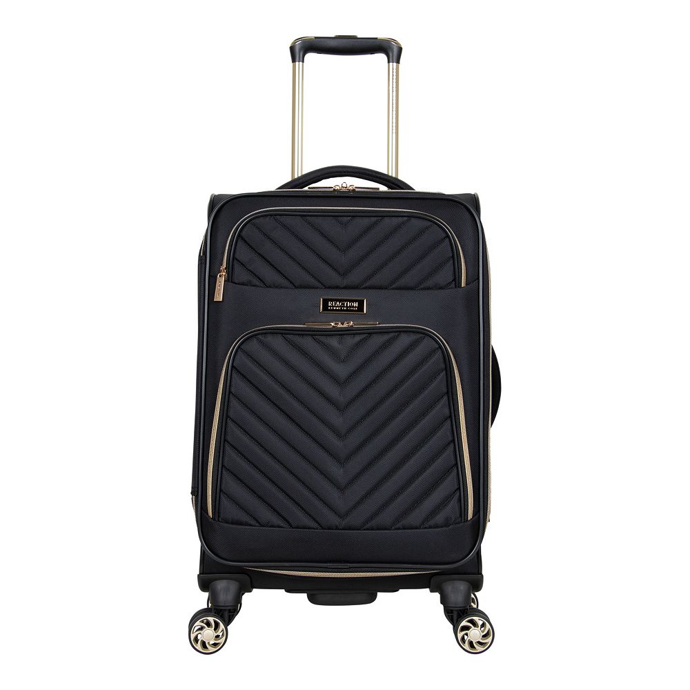 Kenneth Cole Reaction Chelsea Chevron 20 Inch Softside Spinner Carry On Luggage