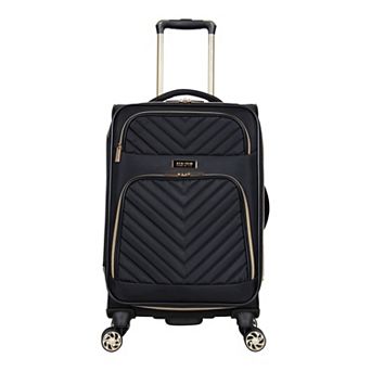 Kenneth Cole Reaction Chelsea Chevron 20-Inch Softside Spinner Carry-On Luggage