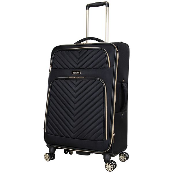 れこ　0808 Kenneth Cole Reaction Chelsea Chevron Softside Expandable Spinner